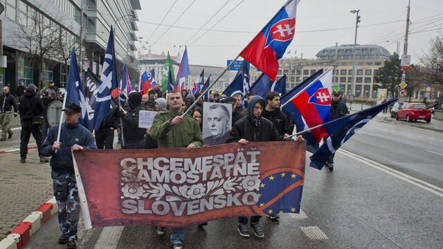 Národný pochod za samostatné Slovensko v Bratislave, 14. marca 2015