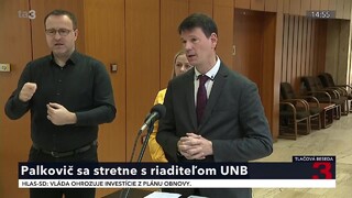 TB nového štátneho tajomníka rezortu zdravotníctva M. Palkoviča o jeho plánoch