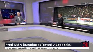 MS v krasokorčuľovaní v Japonsku sa blížia. Zúčastnia sa tam aj naši reprezentanti