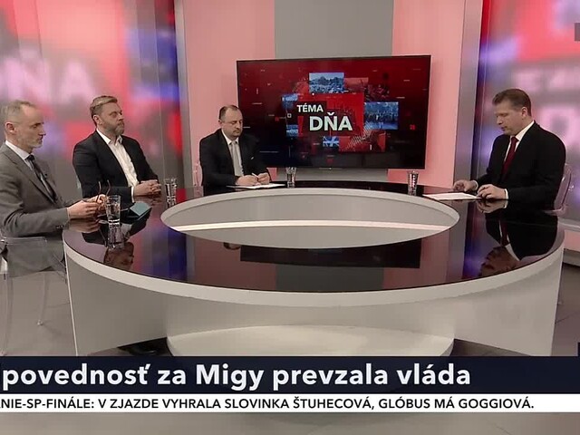 Zodpovednosť za Migy prevzala vláda