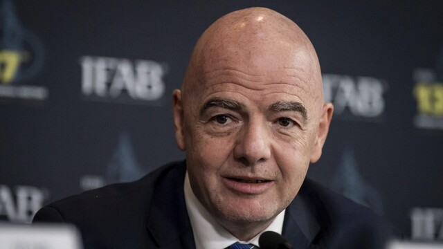 Infantino nemal protikandidáta. Bude prezidentom FIFA aj ďalšie štyri roky