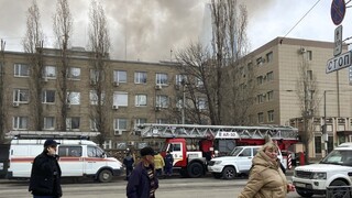 V ruskom Rostove vypukol požiar v budove pohraničnej stráže, ktorá spadá pod tajnú službu FSB