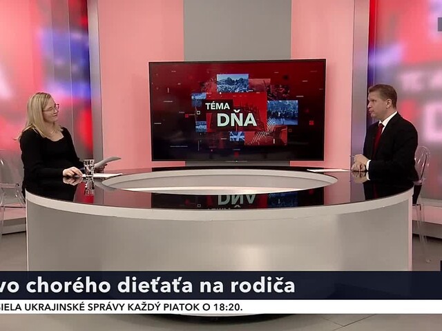 Právo chorého dieťaťa na rodiča