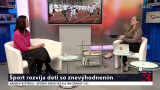Pomáhajú rozvíjať deti so znevýhodnením. Čo je cieľom programu Mladí športovci?