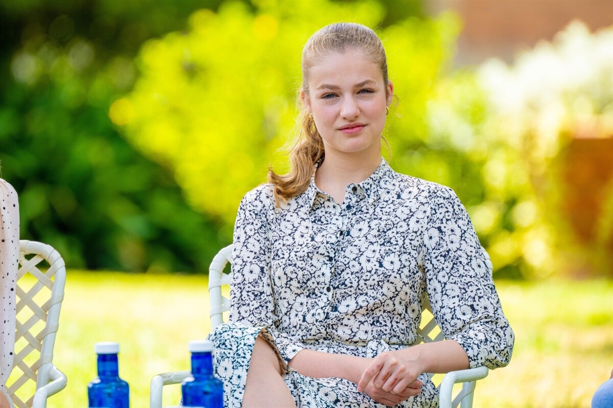 španielska princezná leonor