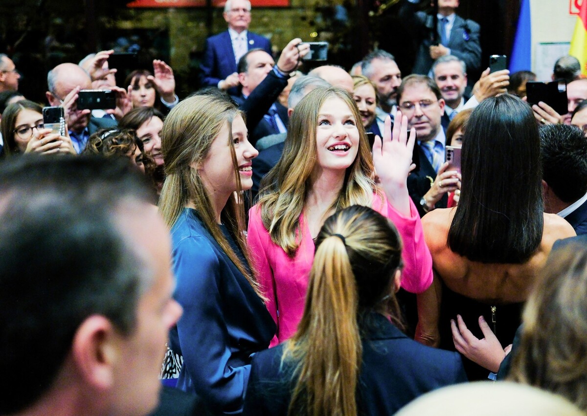 španielska princezná leonor