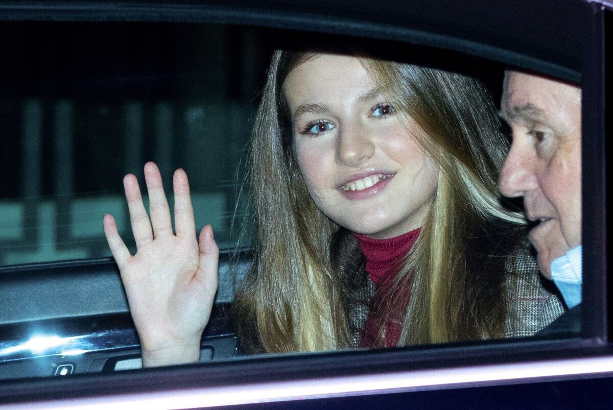 španielska princezná leonor