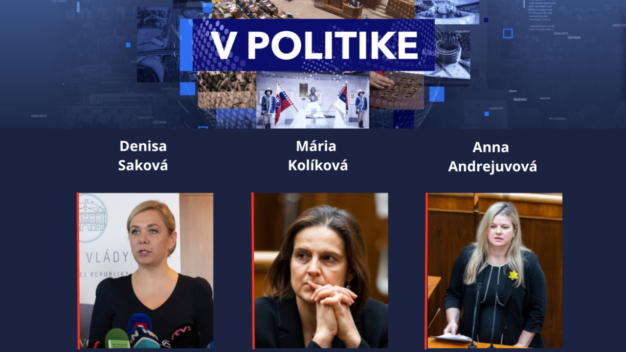 V politike: Má vláda právomoc rozhodnúť o osude vyradených stíhačiek? Aj o tom budú diskutovať Saková, Kolíková a Andrejuvová