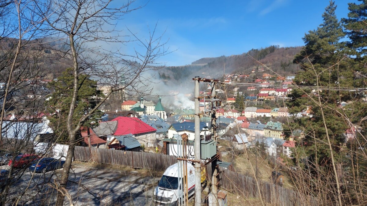 Požiar Banky Lásky