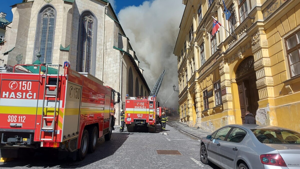 Požiar Banky Lásky