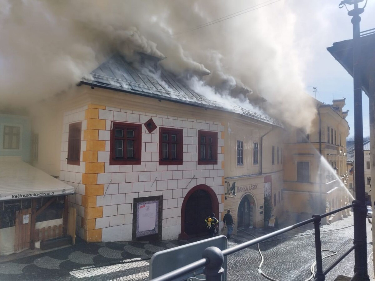 Požiar Banky Lásky