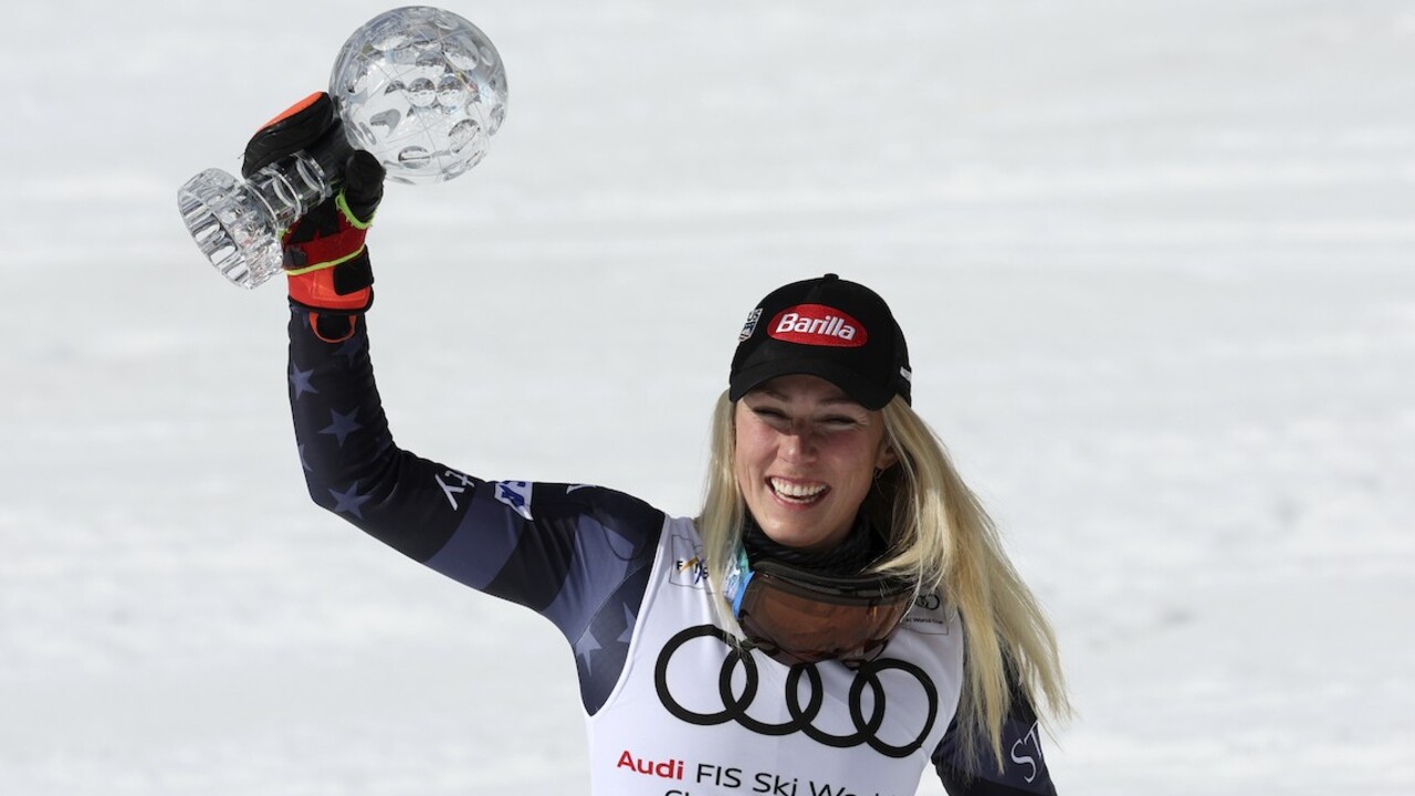 Mikaela Shiffrinová získala malý glóbus
