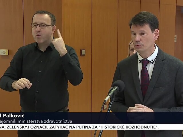 Patológ ide resuscitovať zdravotníctvo. Palkovič má zachrániť meškajúce projekty, ktoré zaplatí Brusel
