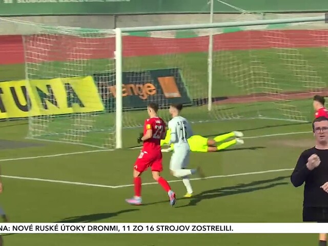 Skalica zvíťazila v sobotňajšom zápase nad Trenčínom, náskok zvýšil Haša