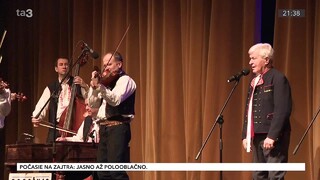 Kráľ ľudových piesní Jožka Černý oslávil 81 rokov. Do jeho hudby sa zamilovali Slováci aj Česi