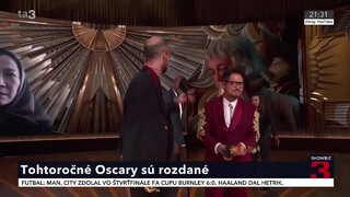 Tohtoročné Oscary sú rozdané / Tatranské dobrodružstvo českých filmárov / Jožka Černý oslávil 81. narodeniny