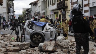 Ekvádor zasiahlo silné zemetrasenie, otrasy pocítilo aj Peru. Hlásia najmenej 16 obetí
