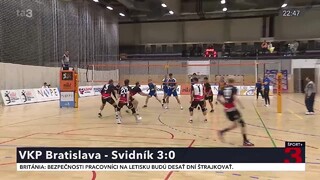 V Niké extralige volejbalistov sa začalo play-off. Prešov vyhral nad Prievidzou
