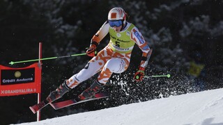 Vlhová nedokončila prvé kolo obrovského slalomu. Víťazkou sa stala Shiffrinová
