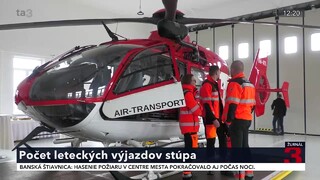 Leteckí záchranári v Trenčíne majú najmodernejšiu základňu na Slovensku. Ich výbavu obohatil špeciálny vrtuľník