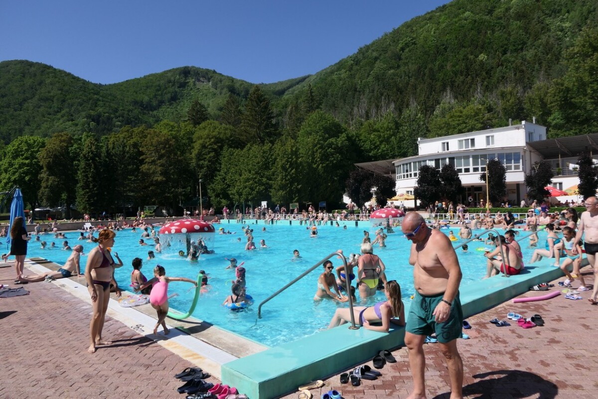 Termálne kúpalisko Laura