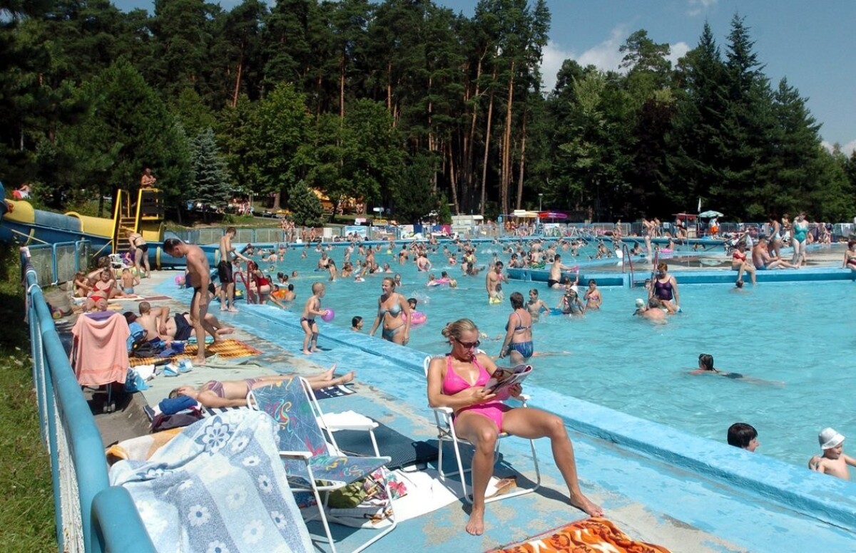 Termálne kúpalisko v Kováčovej