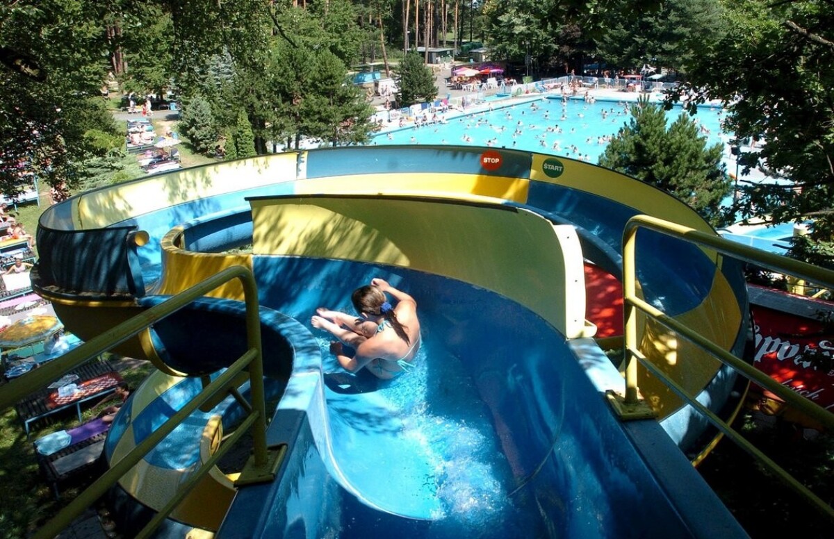 Termálne kúpalisko v Kováčovej