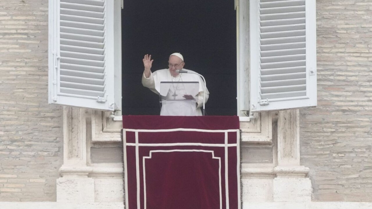 Pápež sa prihovoril veriacim. Vyzval na modlitby za Ukrajinu, ktorá trpí pre vojnové zločiny