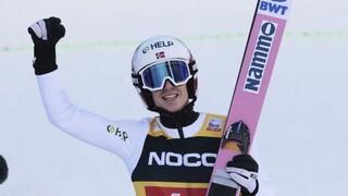 Nórsky skokan na lyžiach Granerud vyhral Svetový pohár, druhýkrát v kariére