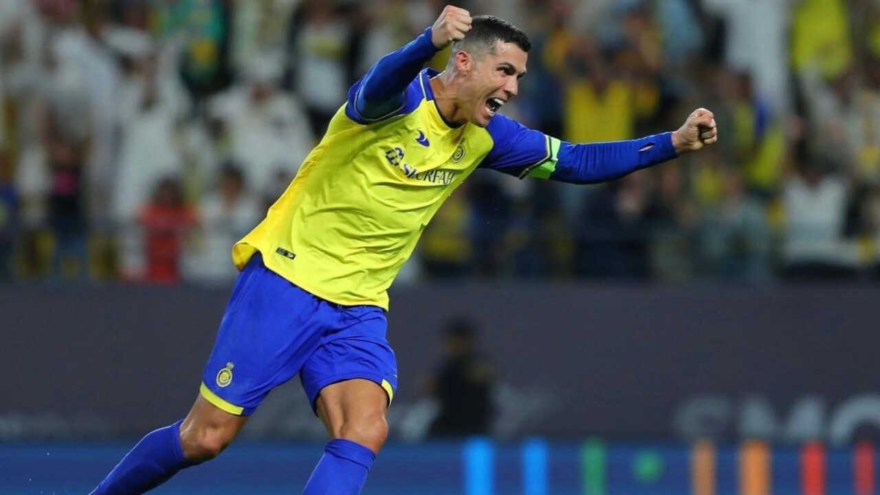 Ronaldo vyrovnal z priameho kopu proti Abhe. V závere zápasu prenechal penaltu Taliscovi