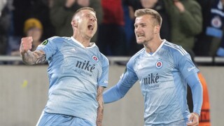 Fortuna liga: Slovan triumfoval nad Podbrezovou. Priblížil sa k lídrovi tabuľky