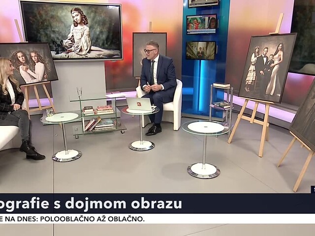 Art fotografia je viac tvorba ako zachytenie momentu. Ja ten obraz vidím vopred, hovorí fotografka