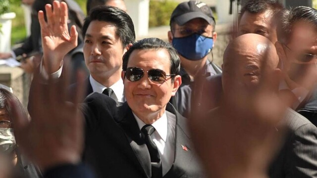 Bývalý taiwanský prezident Ma Jing-ťiou navštívi Čínu