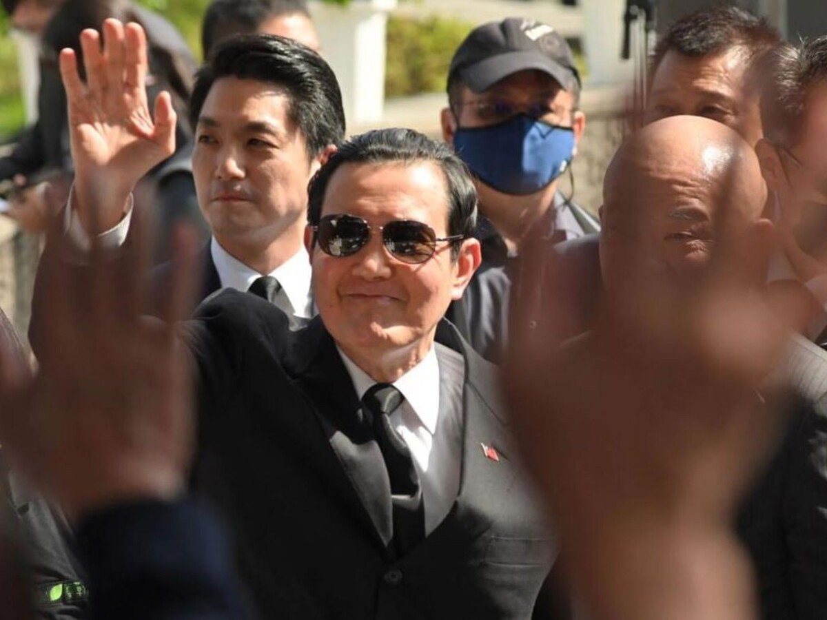 Bývalý taiwanský prezident Ma Jing-ťiou navštívi Čínu