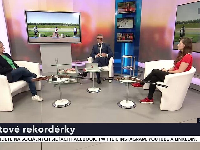 Aké je to vystrieľať si svetový rekord? Rehák Štefečeková hovorí o pohode, Barteková o sústredení