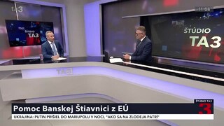 Banská Štiavnica by mohla dostať pomoc z európskeho fondu solidarity. Europoslanec Hajšel neočakáva negatívnu odpoveď