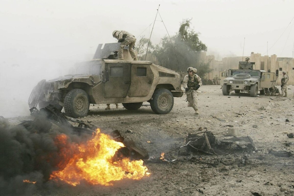 Vojna v Iraku