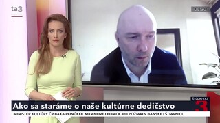 Aký je stav pamiatok na Slovensku? Zle je na tom až tretina z nich, priblížil riaditeľ Pamiatkového úradu