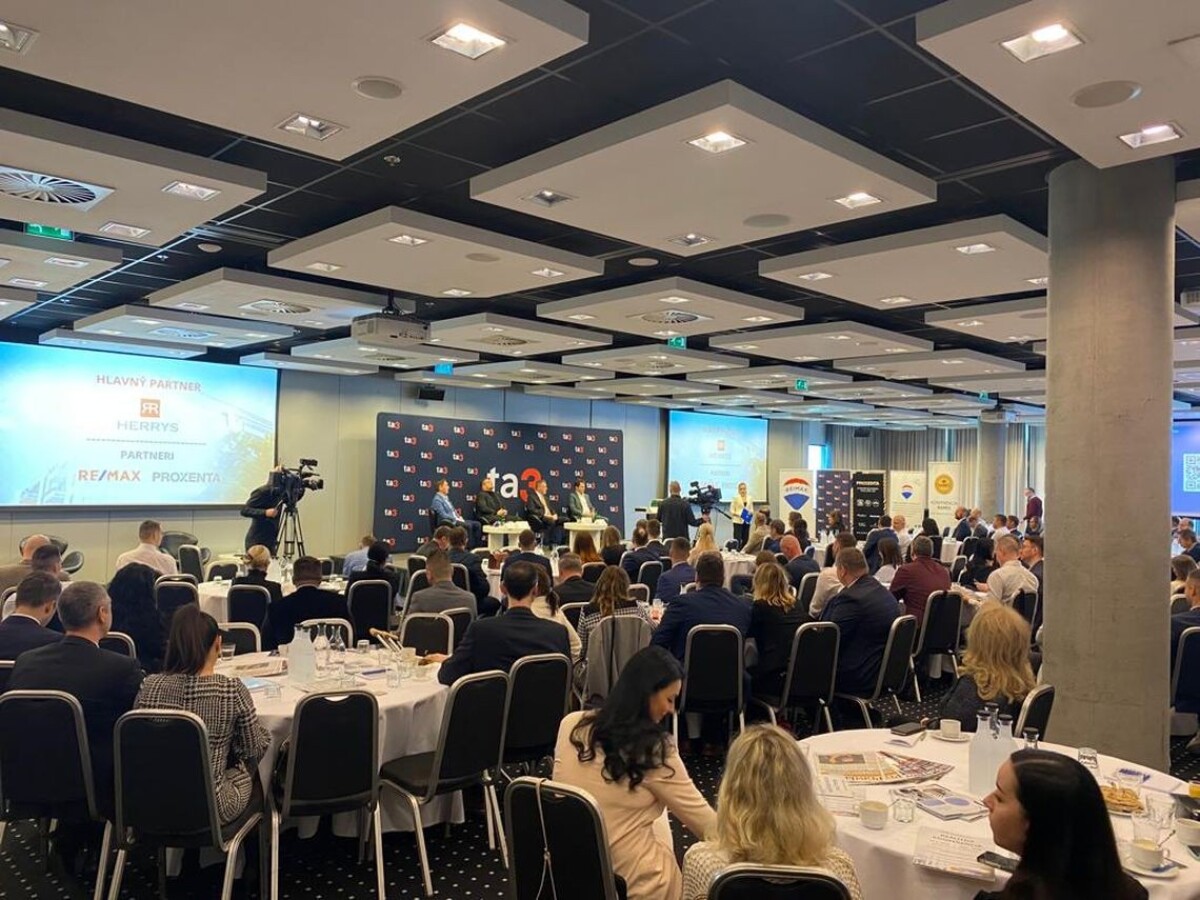 Realitná konferencia ta3