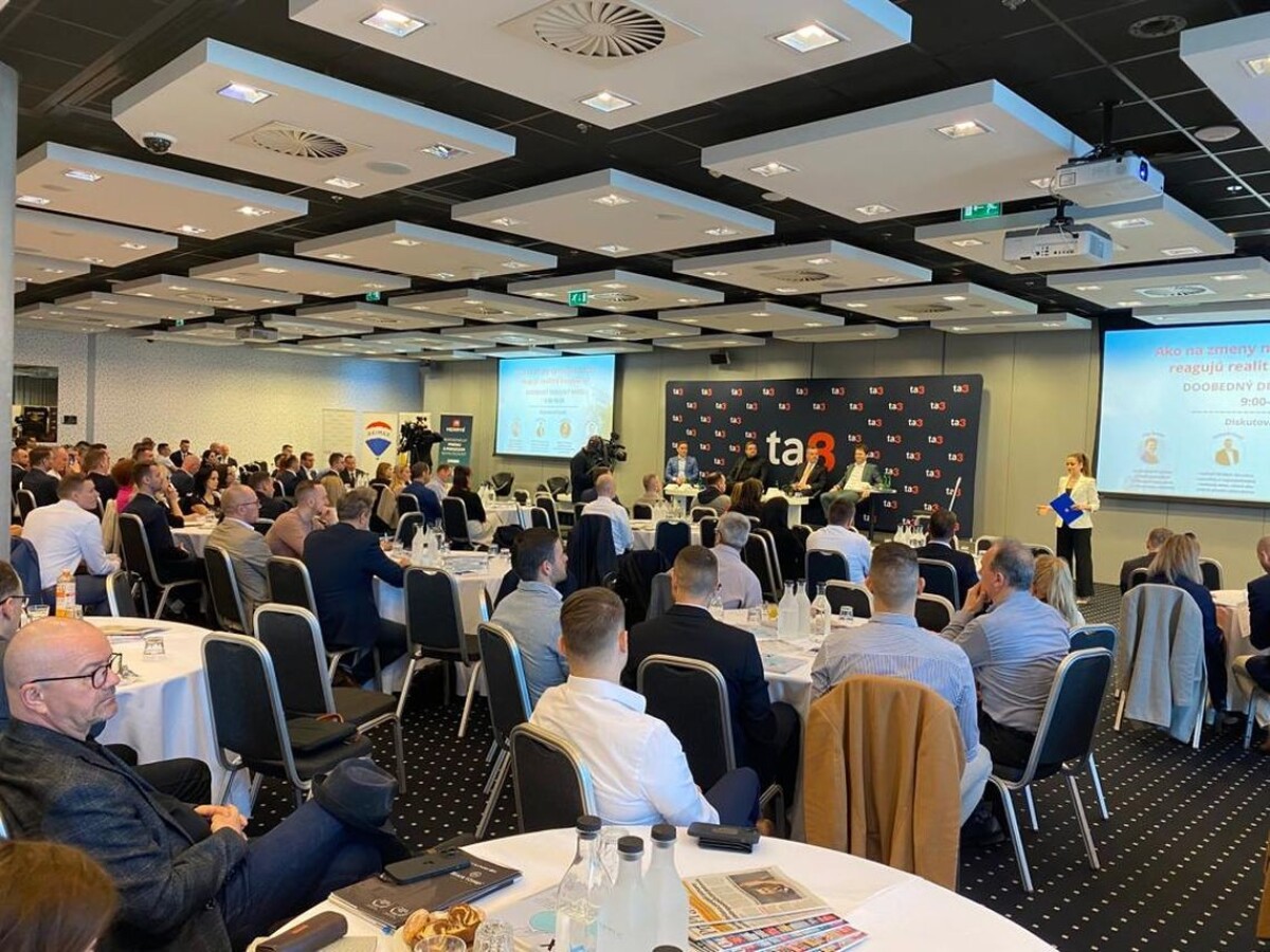 Realitná konferencia ta3