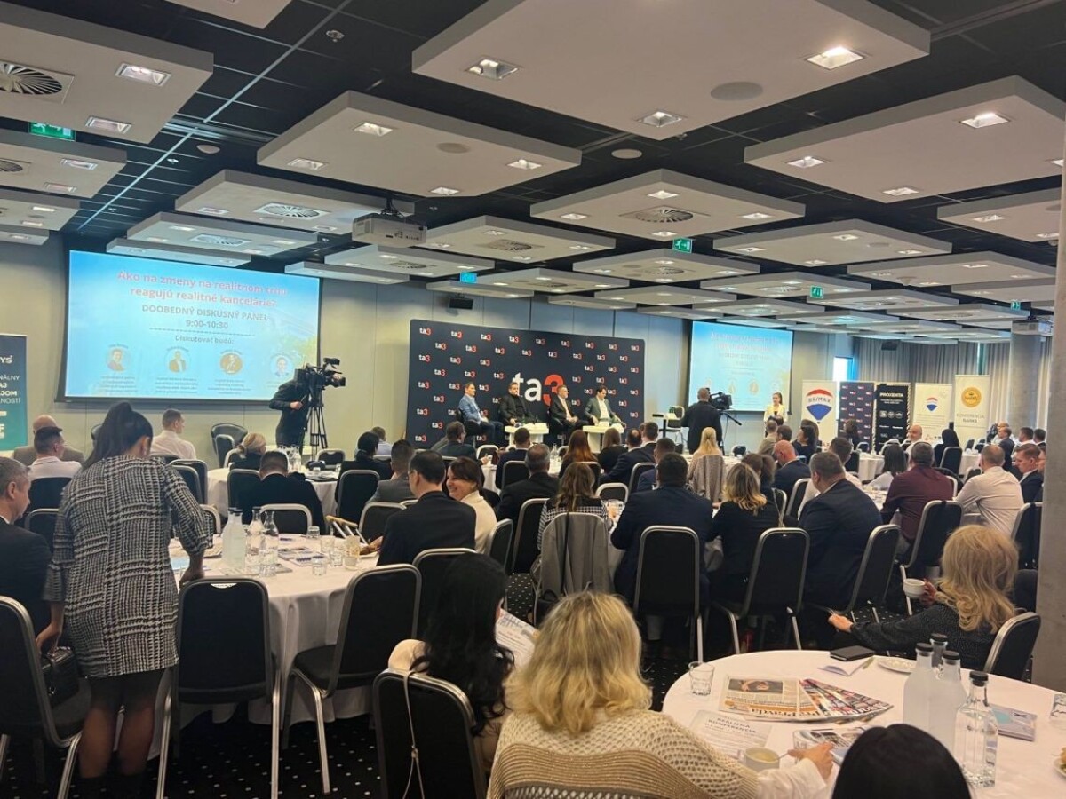 Realitná konferencia ta3