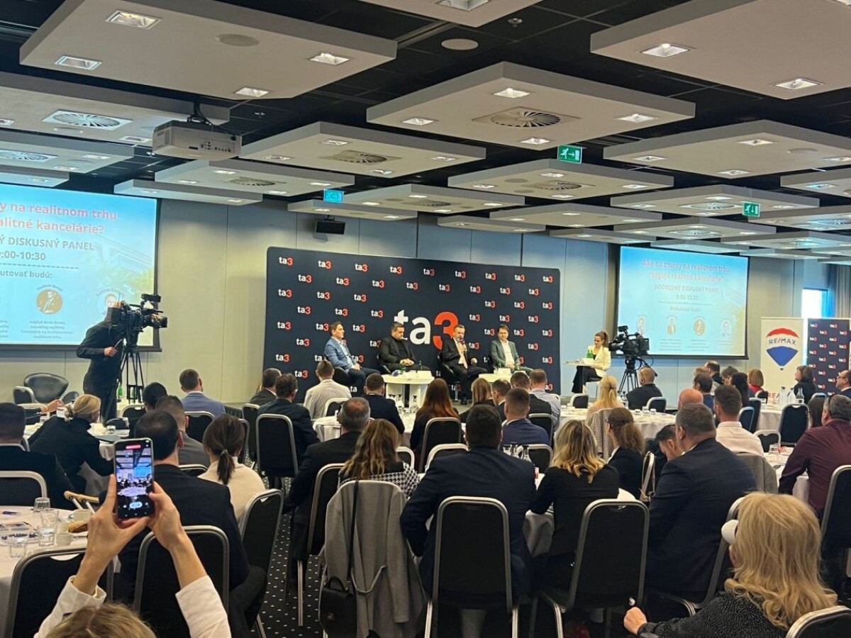 Realitná konferencia ta3