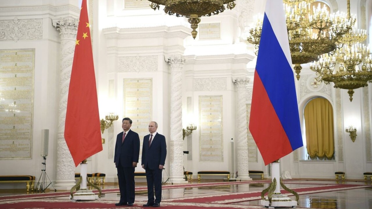 FOTO: Putin v Moskve opäť jednal so Si Ťin-pchingom, rokovali na formálnom stretnutí