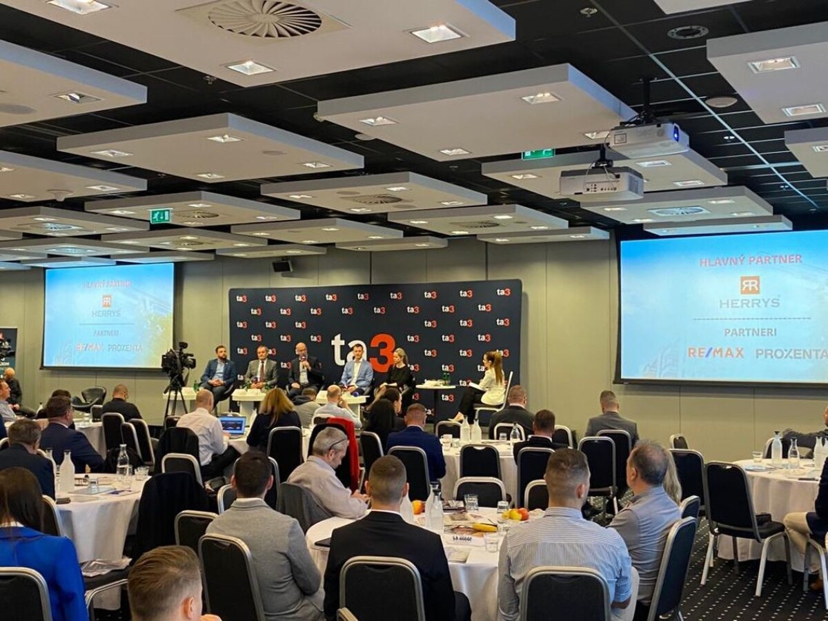Realitná konferencia ta3
