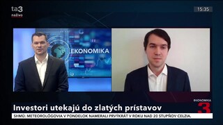 Zlato dlhodobo prekonáva infláciu. Nie je však vhodné na krátkodobé investície, tvrdí analytik