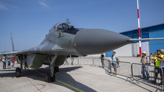 Nemecká vláda súhlasí, aby Poľsko dodalo Ukrajine stíhačky MiG-29