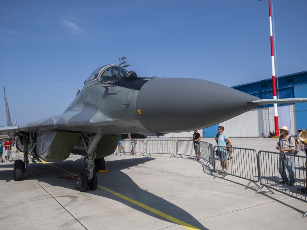 Stíhačka Mig-29
