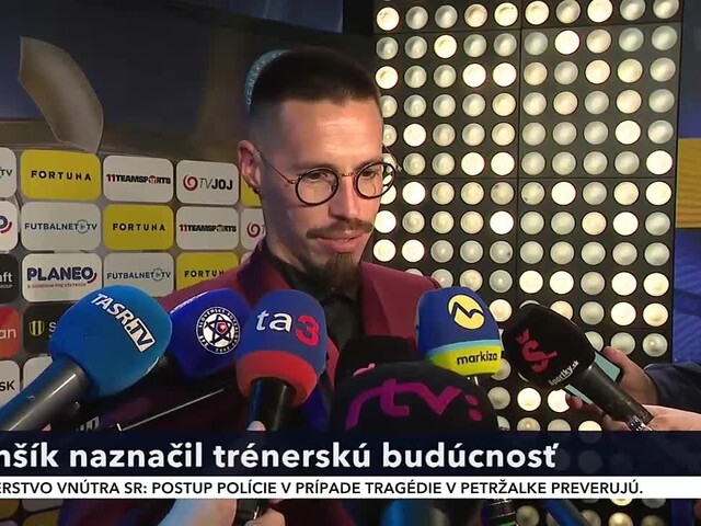 Hamšík obsadil v ankete Futbalista roka 2022 tretie miesto. Naznačil trénerskú budúcnosť