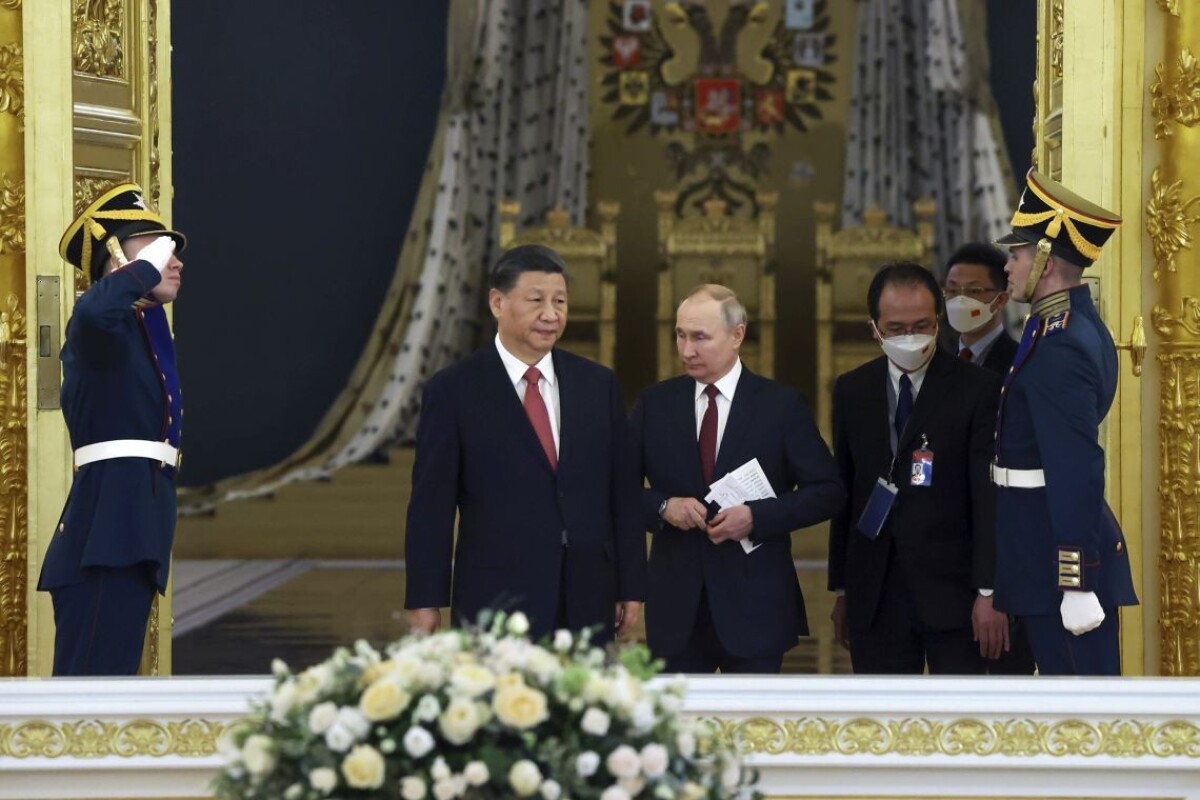 Stretnutie Putina so Si Ťin-pchingom