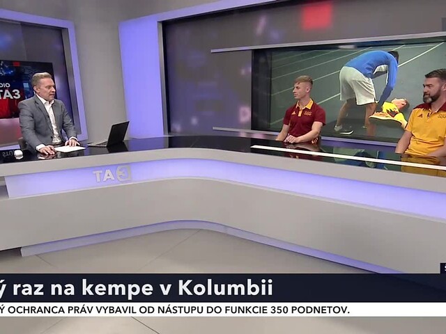 Chodcov čaká štart predolympijskej sezóny. Máme za sebou kvalitnú prípravu, hovorí reprezentant Morvay